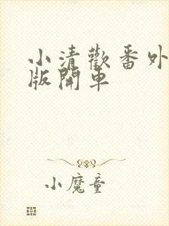 小清欢番外完整版开车