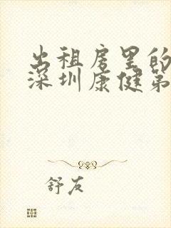 出租房里的交互深圳康健第二部