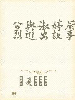 公与淑婷厨房猛烈进出故事