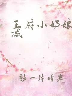 王府小奶娘未删减