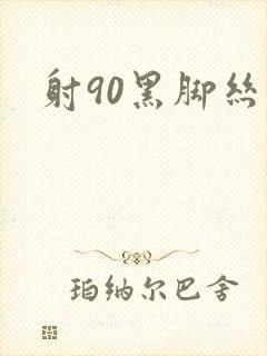 射90黑脚丝女