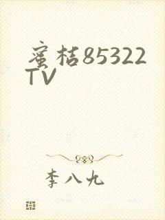 蜜桔85322TV
