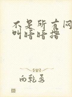 不是所有网站都叫暗暗撸