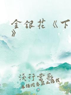 金银花《下厨房》