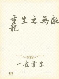 重生之无敌项少龙