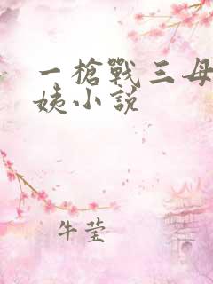 一枪战三母2雪姨小说