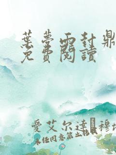 叶梦雨封鼎小说免费阅读