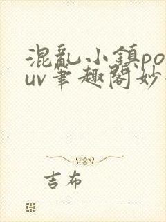 混乱小镇popuv笔趣阁妙妙