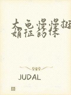 大龟慢慢挺进张娟征的休