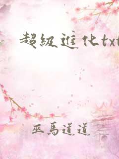 超级进化txt