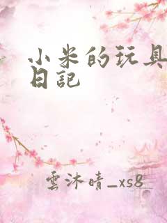 小米的玩具羞辱日记