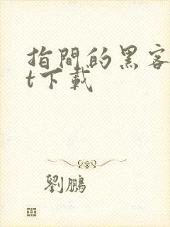 指间的黑客txt下载