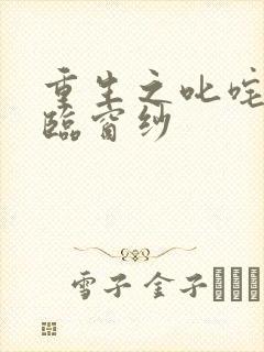 重生之叱咤风云临窗纱