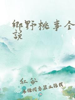 乡野桃事全文小说