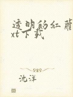 透明的红萝卜txt下载