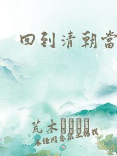 回到清朝当海盗