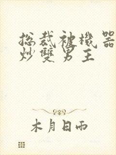 总裁被机器人爆炒双男主