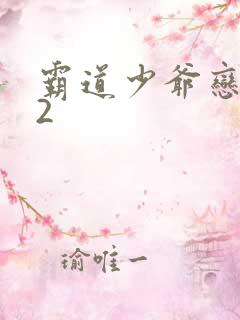 霸道少爷恋上我2