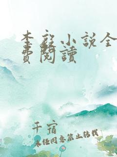 李毅小说全文免费阅读