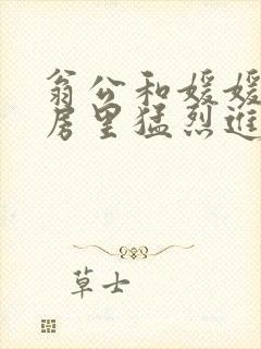 翁公和媛媛在厨房里猛烈进出