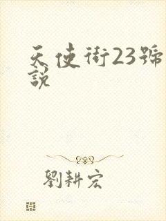 天使街23号小说