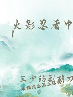 火影忍者中文网1