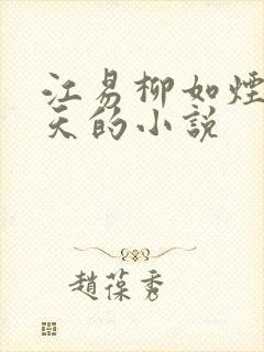 江易柳如烟秦少天的小说