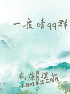 一夜晴qq群