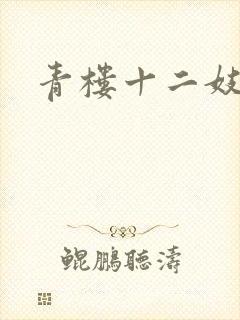 青楼十二妓