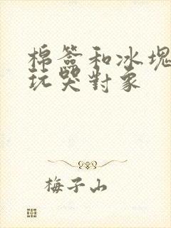 棉签和冰块怎么玩哭对象