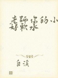 老师你的小兔子好软水