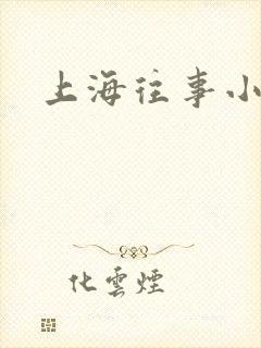 上海往事小说