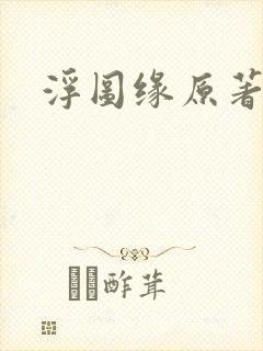 浮图缘原著小说