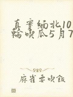 真实缅北10人轮吃瓜5月7日