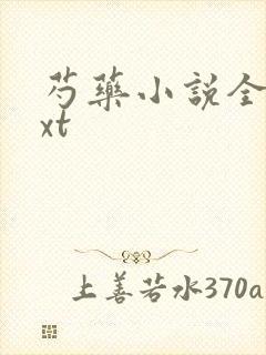 芍药小说全文txt