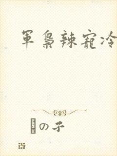 军枭辣宠冷妻