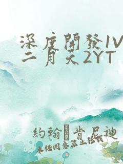 深度开发1V3二月天2YT