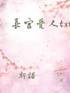 长官爱人txt