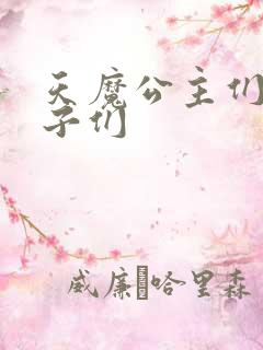 天魔公主们的王子们