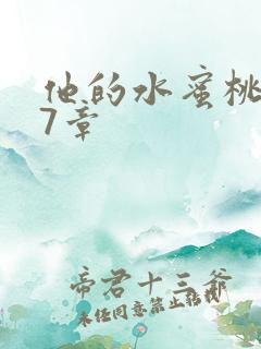 他的水蜜桃第27章