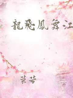 龙飞凤舞江一龙