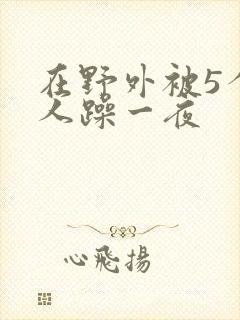 在野外被5个男人躁一夜