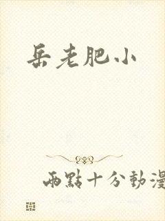 岳老肥小