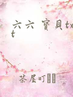 六六 宝贝txt