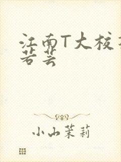 江南T大校花陈若芸