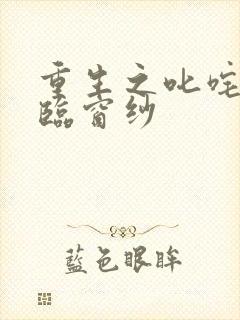 重生之叱咤风云临窗纱