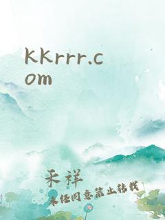 kkrrr.com