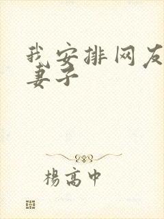 我安排网友开发妻子