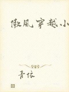 傲风穿越小说吧