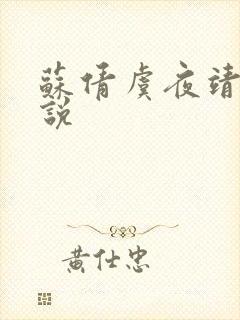 苏倩虞夜靖凌小说